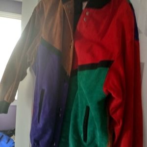 Suede lined coat medium (non smoker)